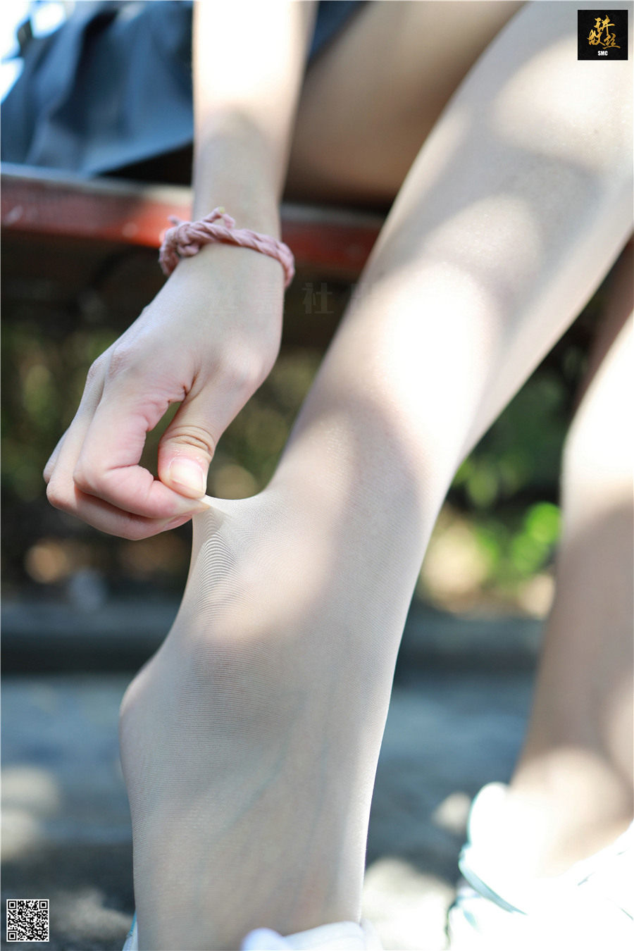 图片[14]-[丝慕GIRL]特写集 TX003 诗晴《诗晴的肉色丝足》 – 速更版-美库