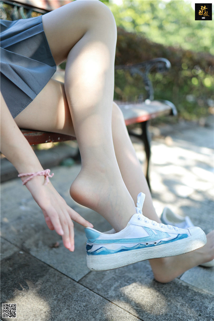 图片[25]-[丝慕GIRL]特写集 TX003 诗晴《诗晴的肉色丝足》 – 速更版-美库