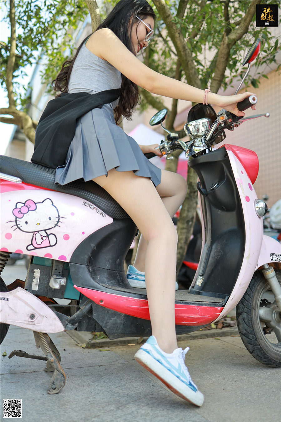 图片[32]-[丝慕GIRL]特写集 TX003 诗晴《诗晴的肉色丝足》 – 速更版-美库