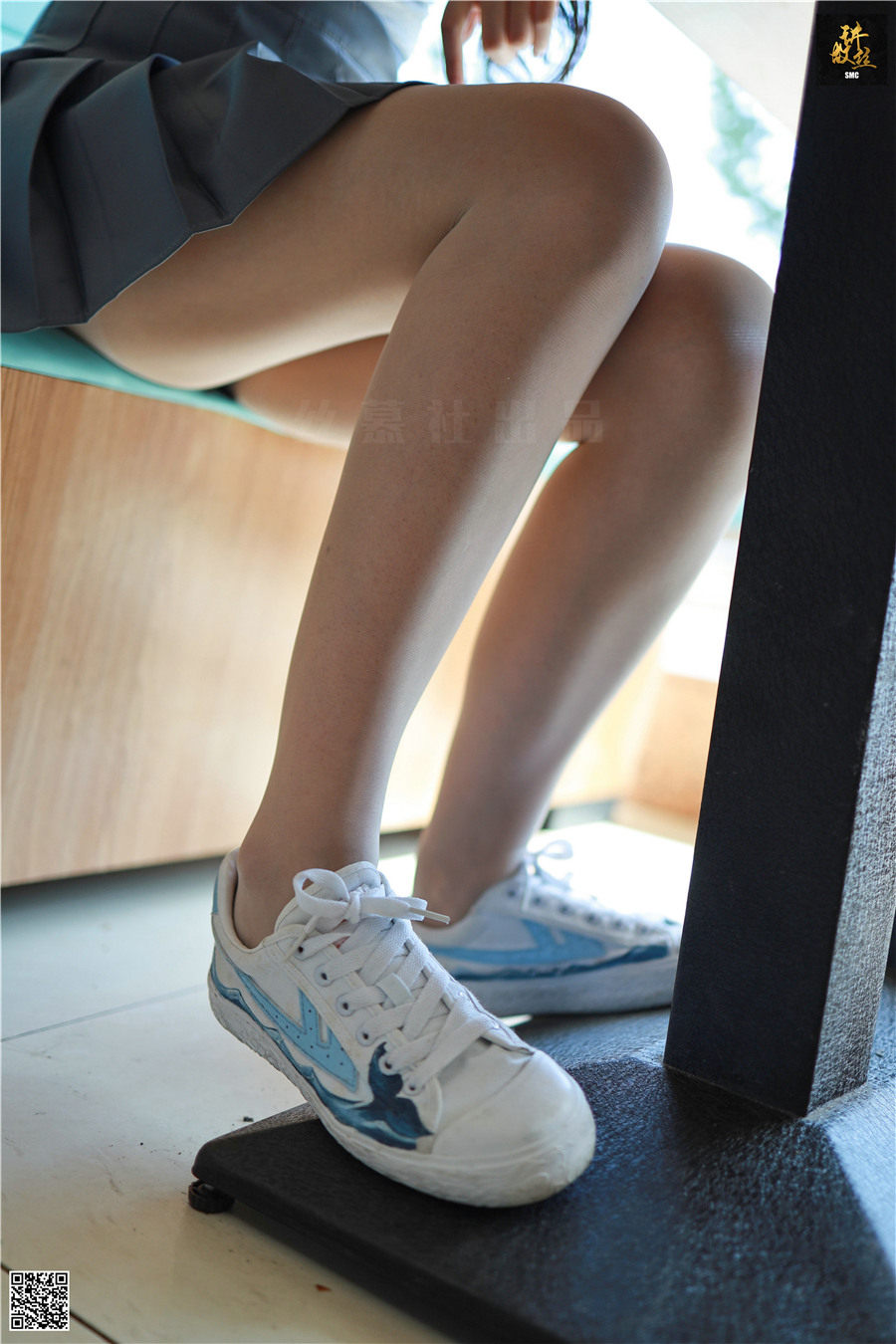 图片[45]-[丝慕GIRL]特写集 TX003 诗晴《诗晴的肉色丝足》 – 速更版-美库