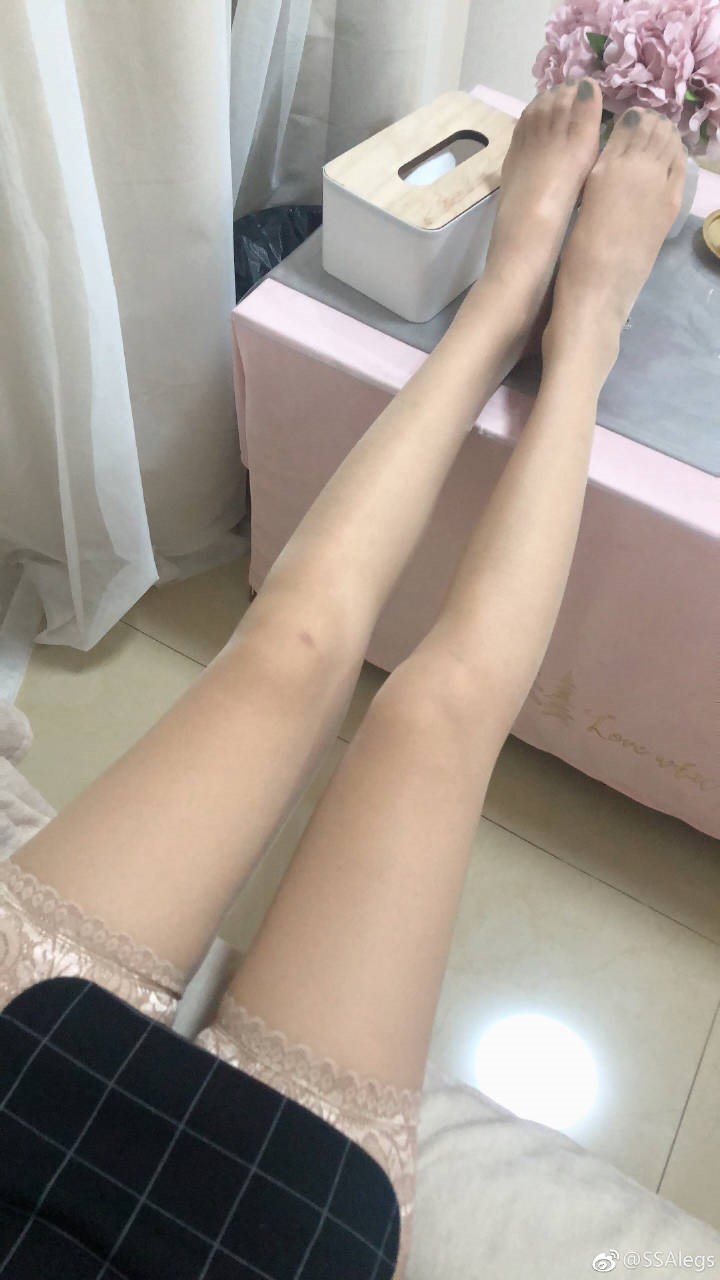 图片[99]-SSA丝社 第031期：邻家美腿 大大的长筒肉丝 – 速更版-美库