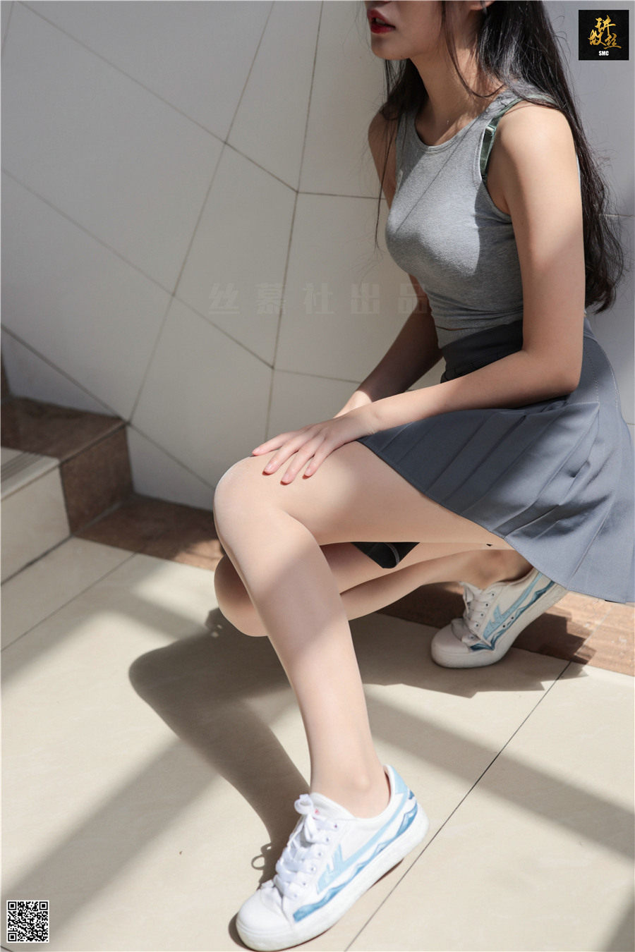 图片[53]-[丝慕GIRL]特写集 TX003 诗晴《诗晴的肉色丝足》 – 速更版-美库