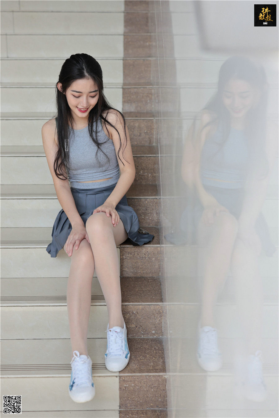 图片[55]-[丝慕GIRL]特写集 TX003 诗晴《诗晴的肉色丝足》 – 速更版-美库