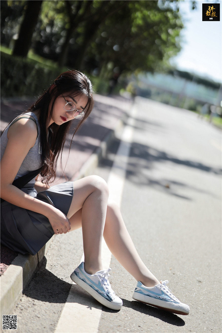 图片[67]-[丝慕GIRL]特写集 TX003 诗晴《诗晴的肉色丝足》 – 速更版-美库