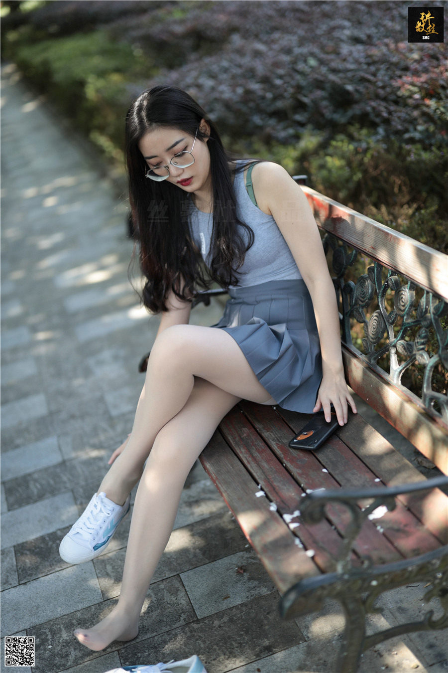 图片[75]-[丝慕GIRL]特写集 TX003 诗晴《诗晴的肉色丝足》 – 速更版-美库