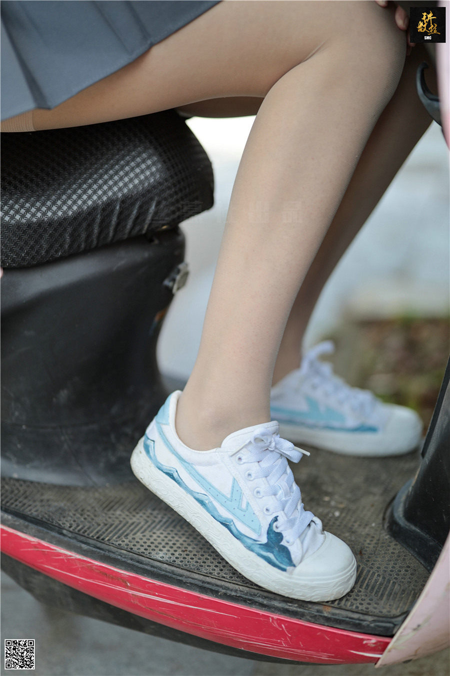 图片[81]-[丝慕GIRL]特写集 TX003 诗晴《诗晴的肉色丝足》 – 速更版-美库