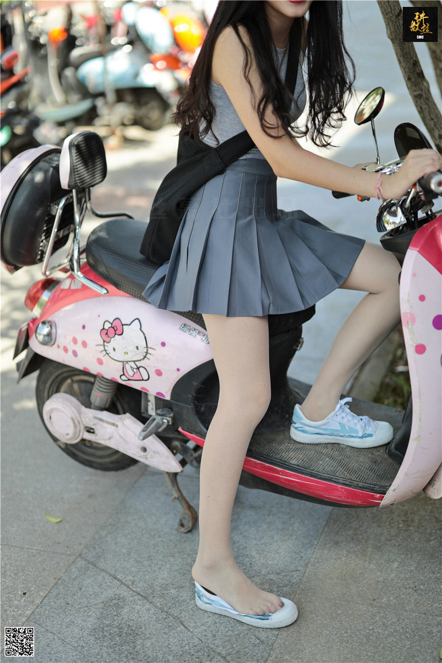 图片[82]-[丝慕GIRL]特写集 TX003 诗晴《诗晴的肉色丝足》 – 速更版-美库