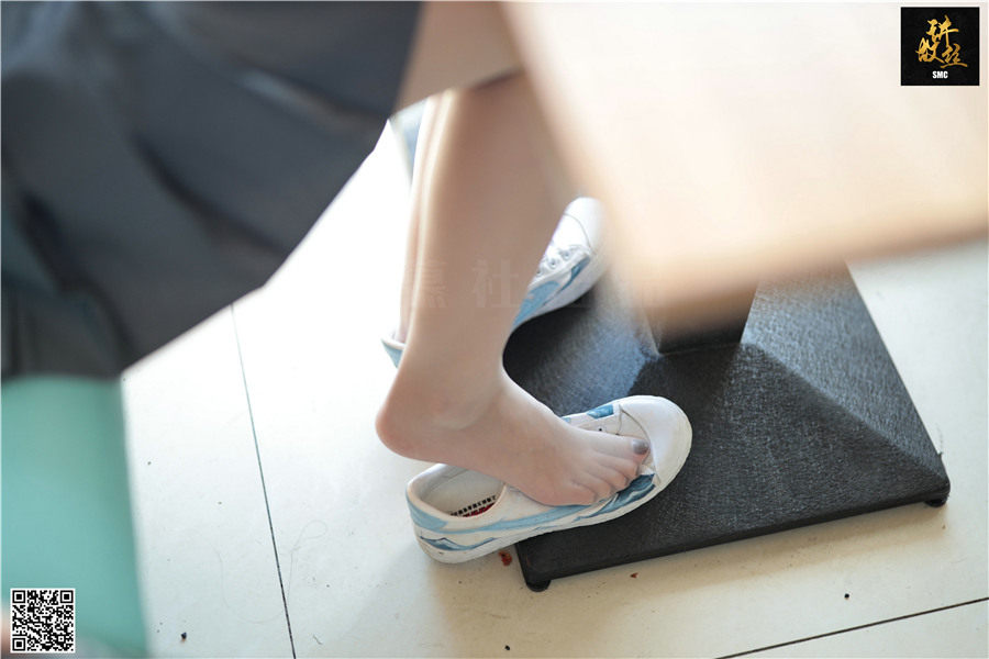 图片[90]-[丝慕GIRL]特写集 TX003 诗晴《诗晴的肉色丝足》 – 速更版-美库