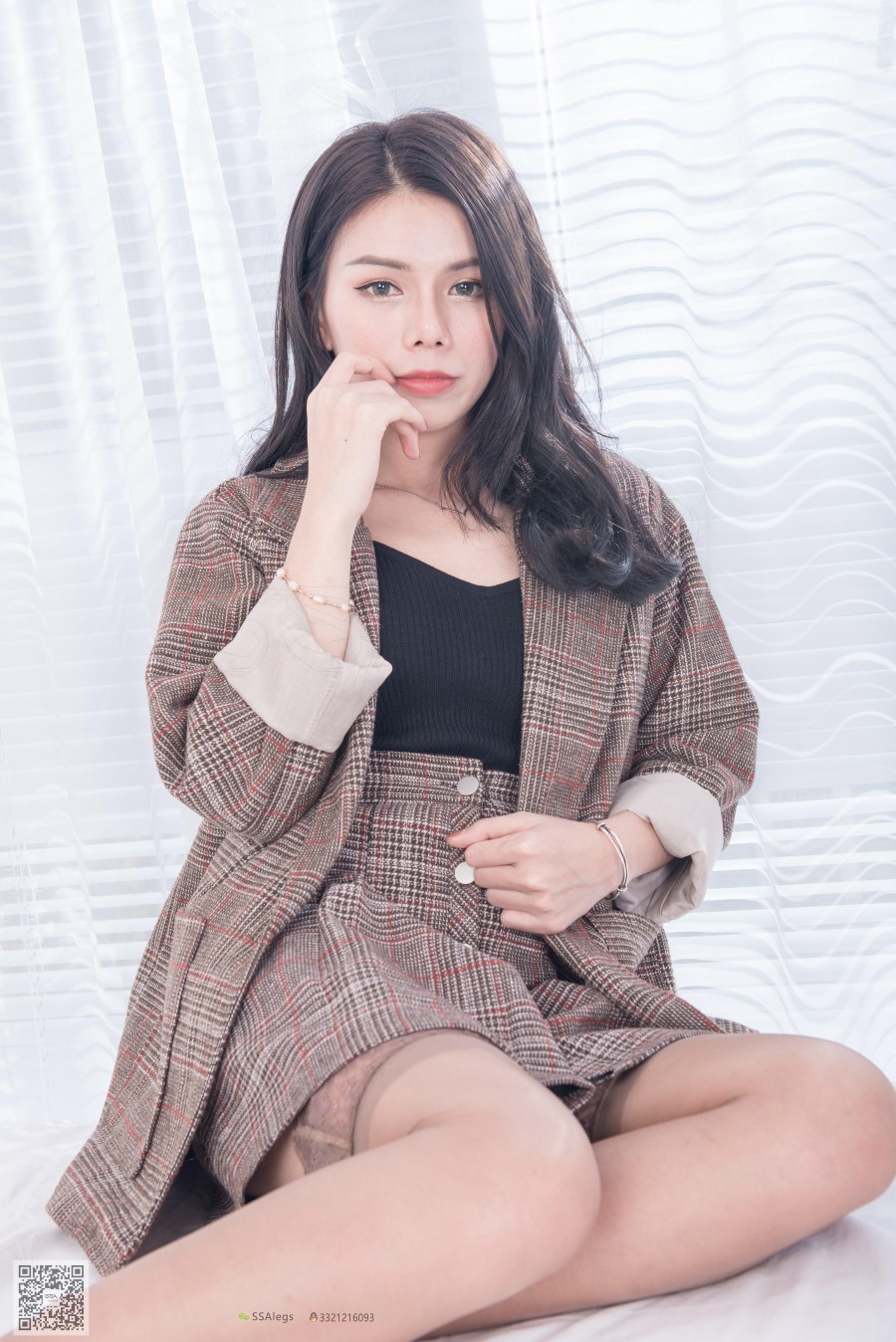 图片[13]-SSA丝社 第036期：芷沫与猫咖啡长筒 – 速更版-美库