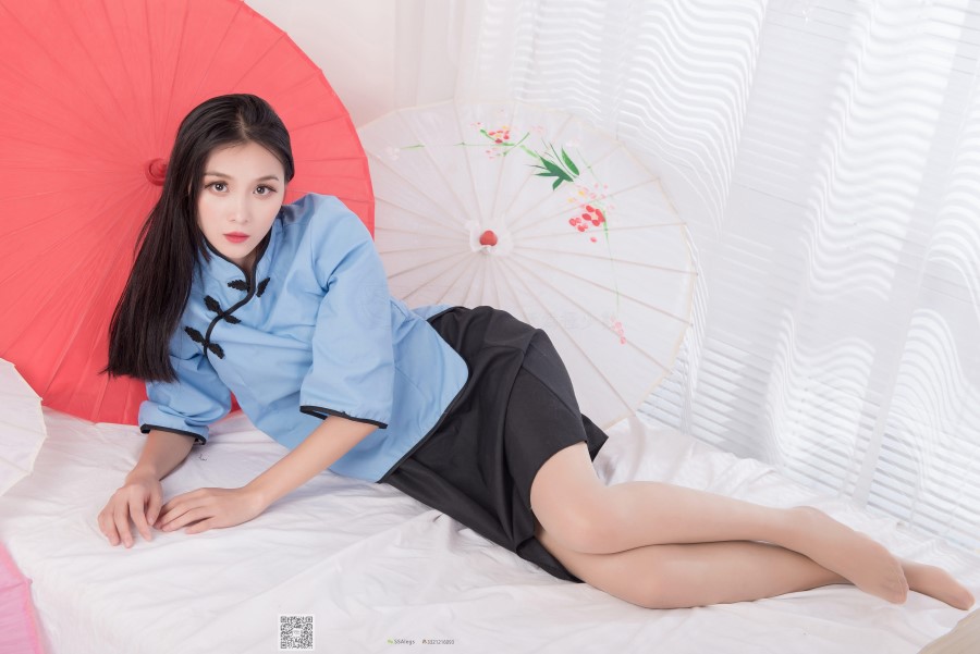 图片[53]-[SSA丝社] NO.039 丽萍的民国学生服 – 速更版-美库