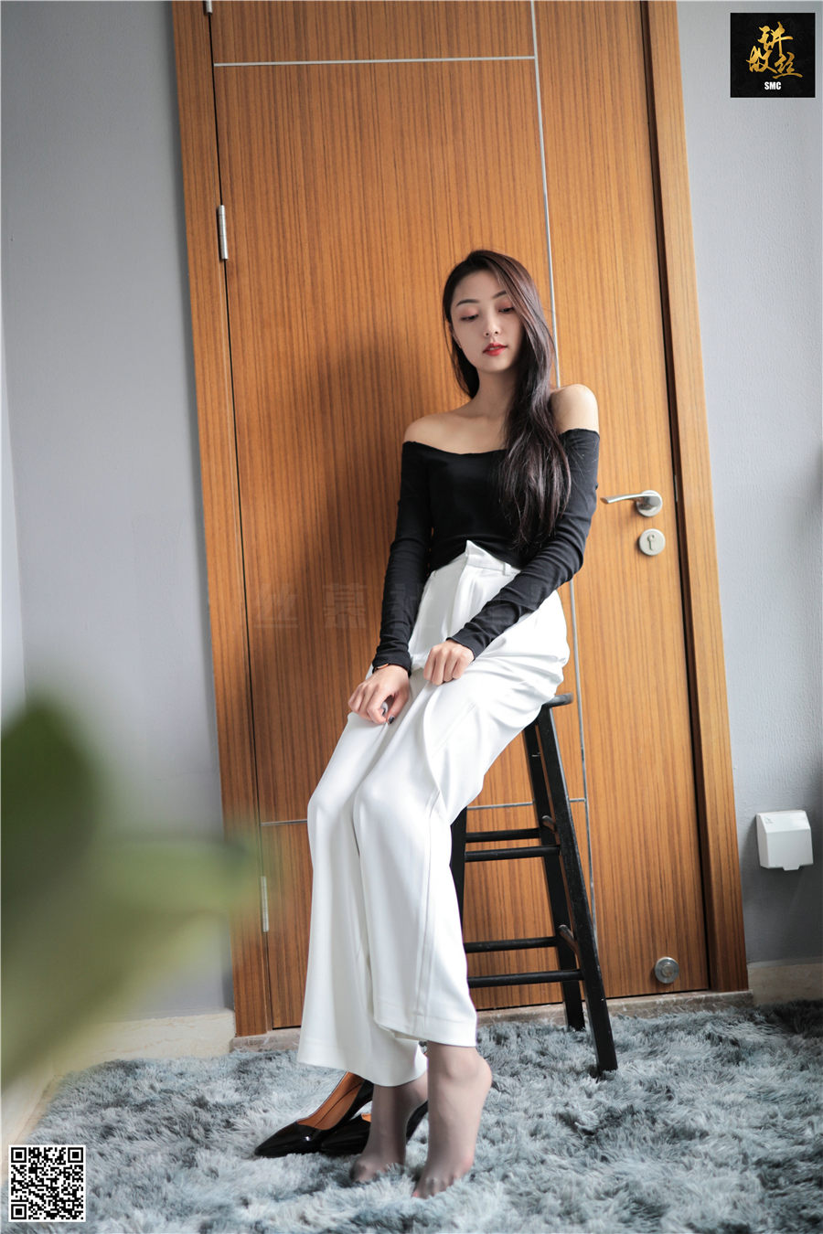 图片[8]-[丝慕GIRL]特写集 TX004 诗晴《诗晴的肉色丝足》 – 速更版-美库