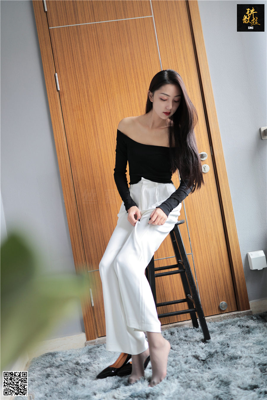 图片[9]-[丝慕GIRL]特写集 TX004 诗晴《诗晴的肉色丝足》 – 速更版-美库