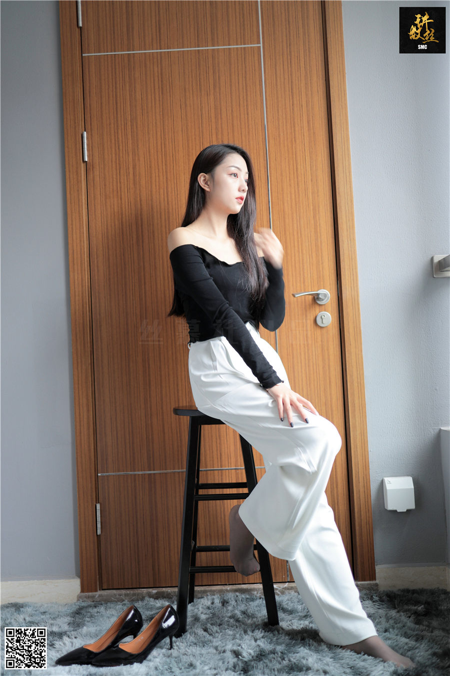 图片[11]-[丝慕GIRL]特写集 TX004 诗晴《诗晴的肉色丝足》 – 速更版-美库