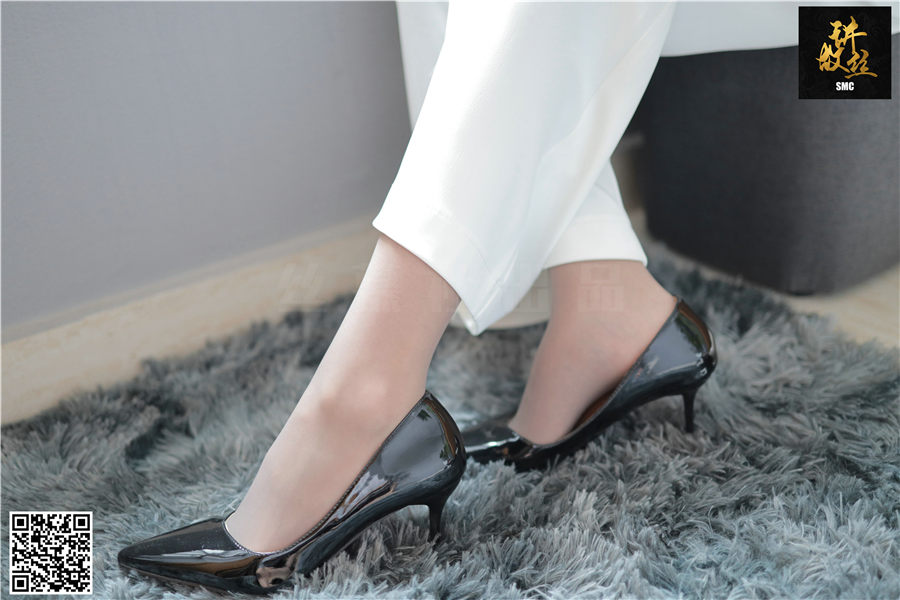 图片[13]-[丝慕GIRL]特写集 TX004 诗晴《诗晴的肉色丝足》 – 速更版-美库