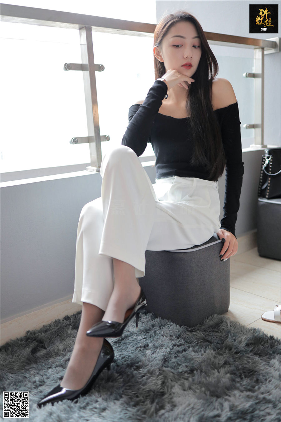 图片[14]-[丝慕GIRL]特写集 TX004 诗晴《诗晴的肉色丝足》 – 速更版-美库