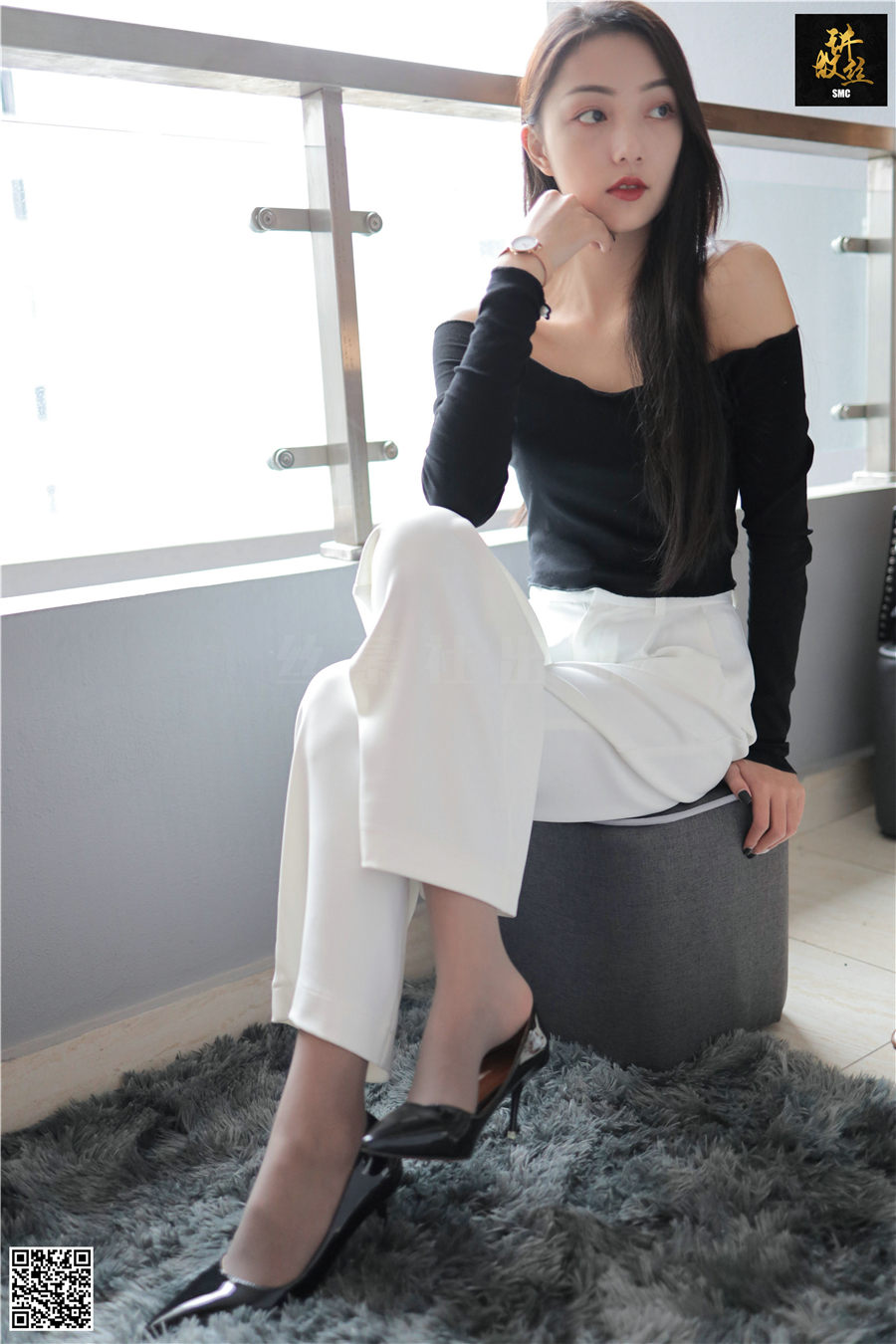 图片[15]-[丝慕GIRL]特写集 TX004 诗晴《诗晴的肉色丝足》 – 速更版-美库