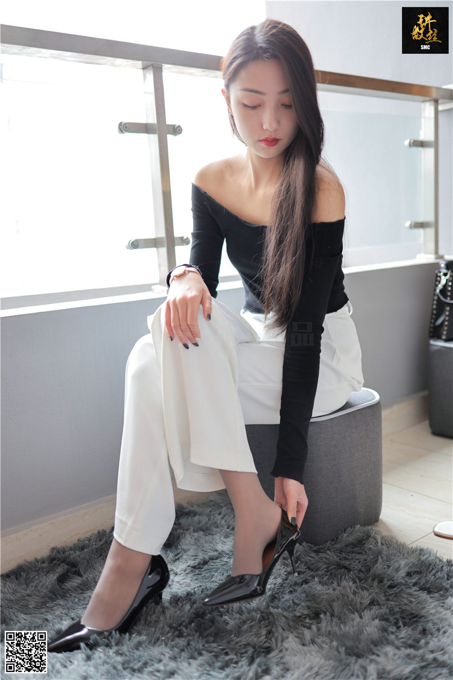 图片[20]-[丝慕GIRL]特写集 TX004 诗晴《诗晴的肉色丝足》 – 速更版-美库