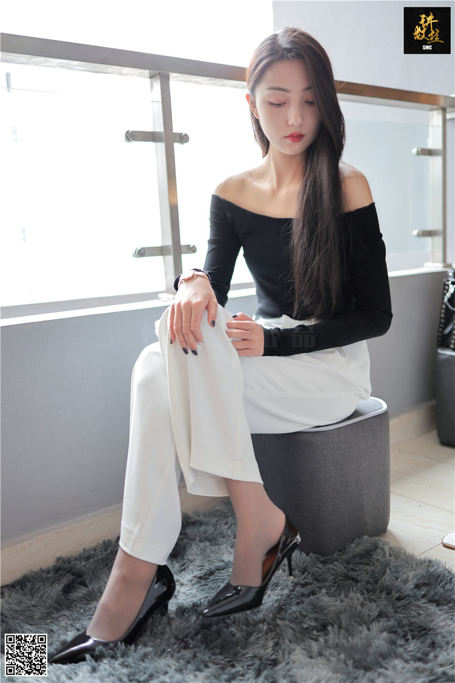 图片[21]-[丝慕GIRL]特写集 TX004 诗晴《诗晴的肉色丝足》 – 速更版-美库