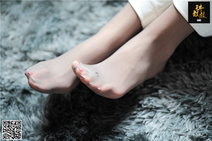 图片[24]-[丝慕GIRL]特写集 TX004 诗晴《诗晴的肉色丝足》 – 速更版-美库