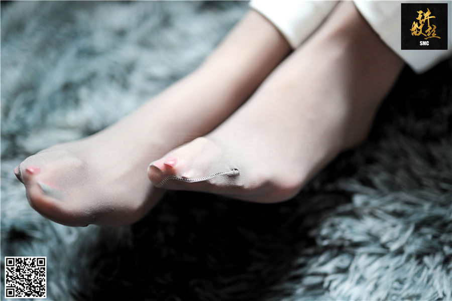 图片[25]-[丝慕GIRL]特写集 TX004 诗晴《诗晴的肉色丝足》 – 速更版-美库