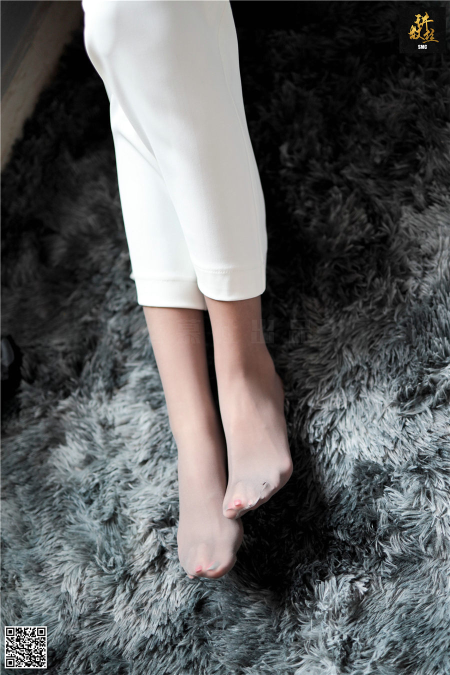 图片[28]-[丝慕GIRL]特写集 TX004 诗晴《诗晴的肉色丝足》 – 速更版-美库