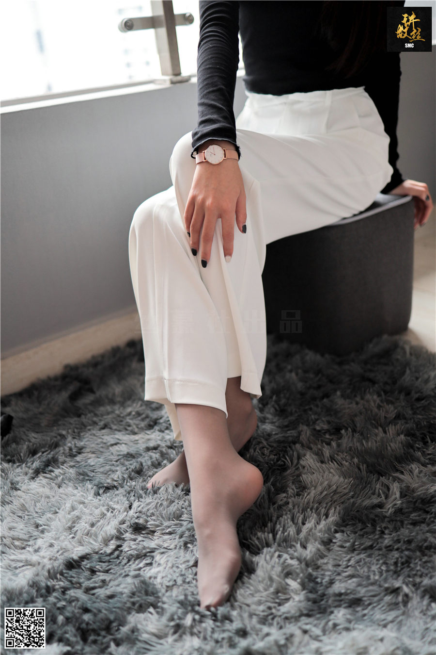 图片[34]-[丝慕GIRL]特写集 TX004 诗晴《诗晴的肉色丝足》 – 速更版-美库