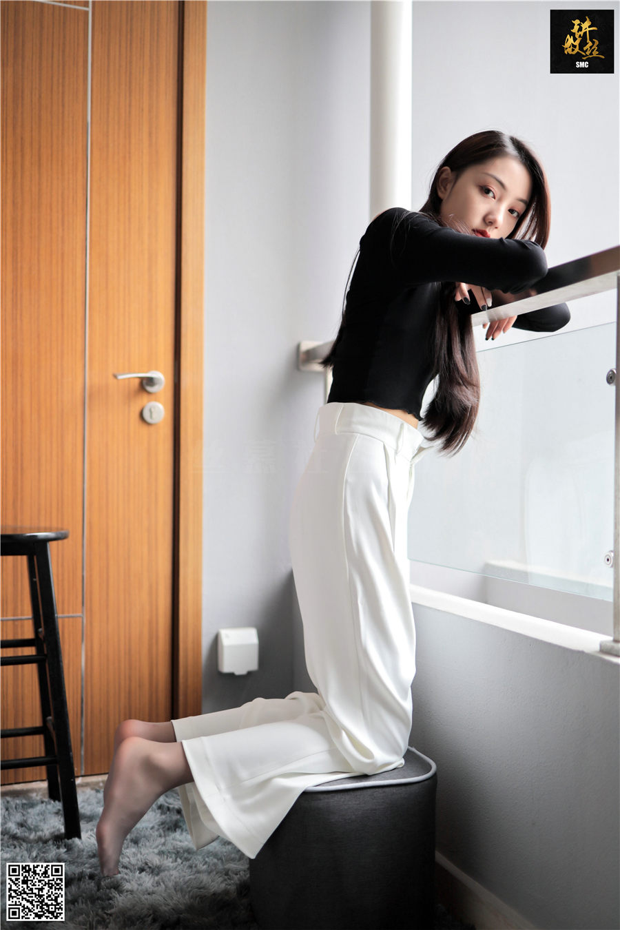 图片[35]-[丝慕GIRL]特写集 TX004 诗晴《诗晴的肉色丝足》 – 速更版-美库