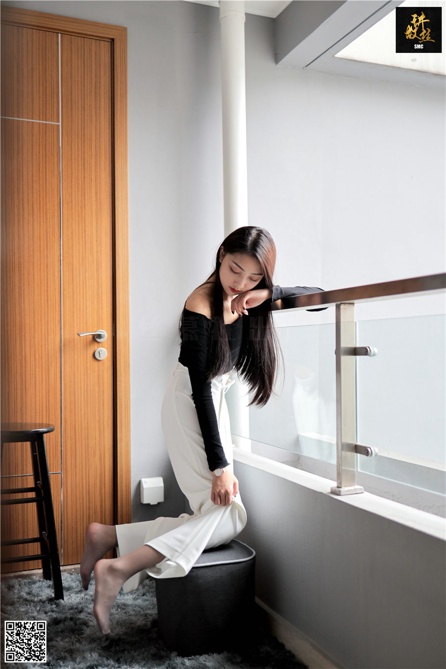 图片[36]-[丝慕GIRL]特写集 TX004 诗晴《诗晴的肉色丝足》 – 速更版-美库