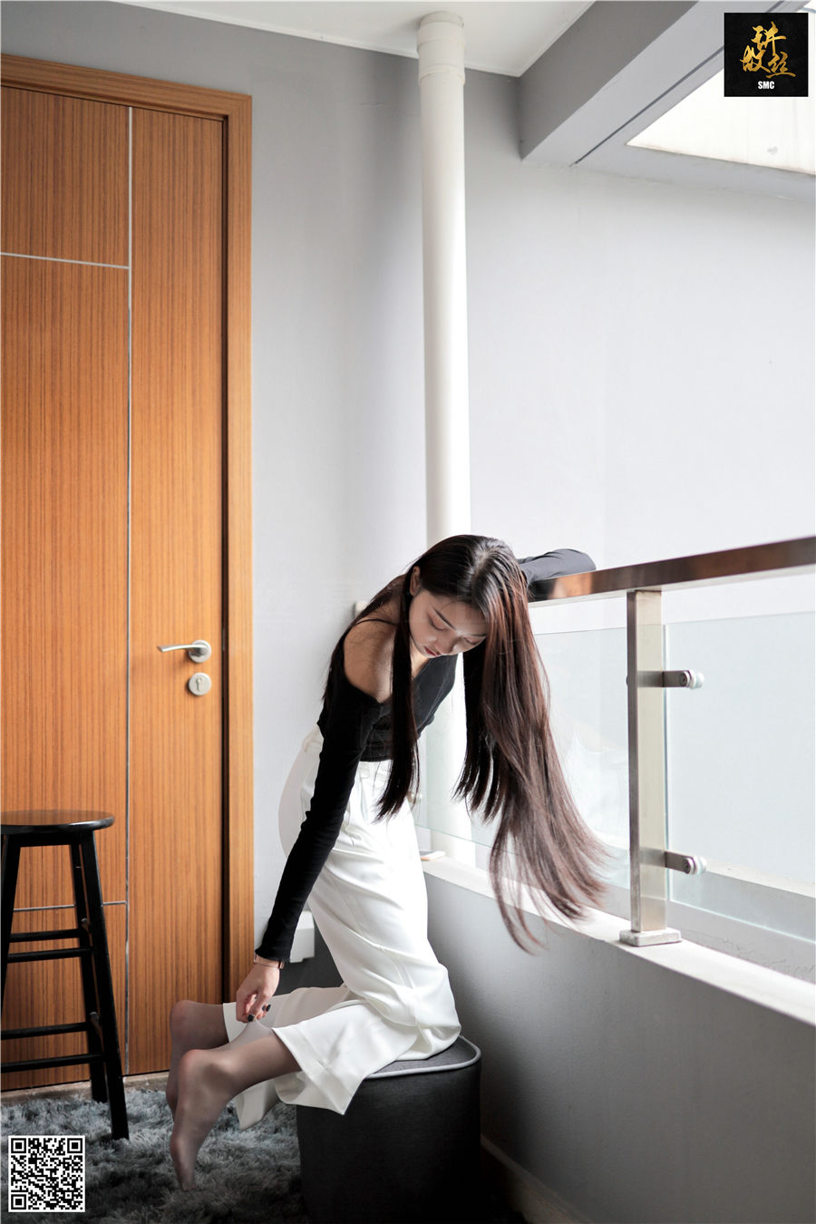 图片[37]-[丝慕GIRL]特写集 TX004 诗晴《诗晴的肉色丝足》 – 速更版-美库