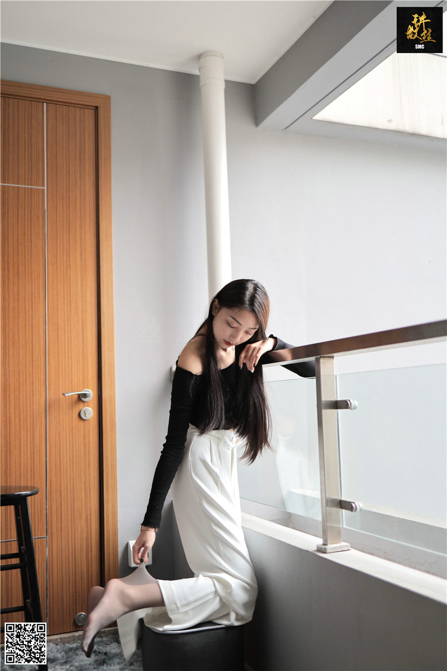 图片[38]-[丝慕GIRL]特写集 TX004 诗晴《诗晴的肉色丝足》 – 速更版-美库