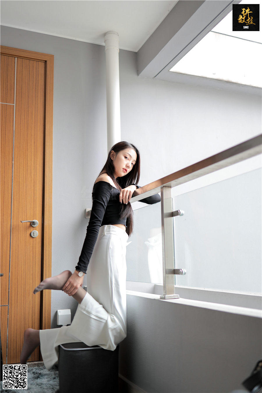 图片[39]-[丝慕GIRL]特写集 TX004 诗晴《诗晴的肉色丝足》 – 速更版-美库