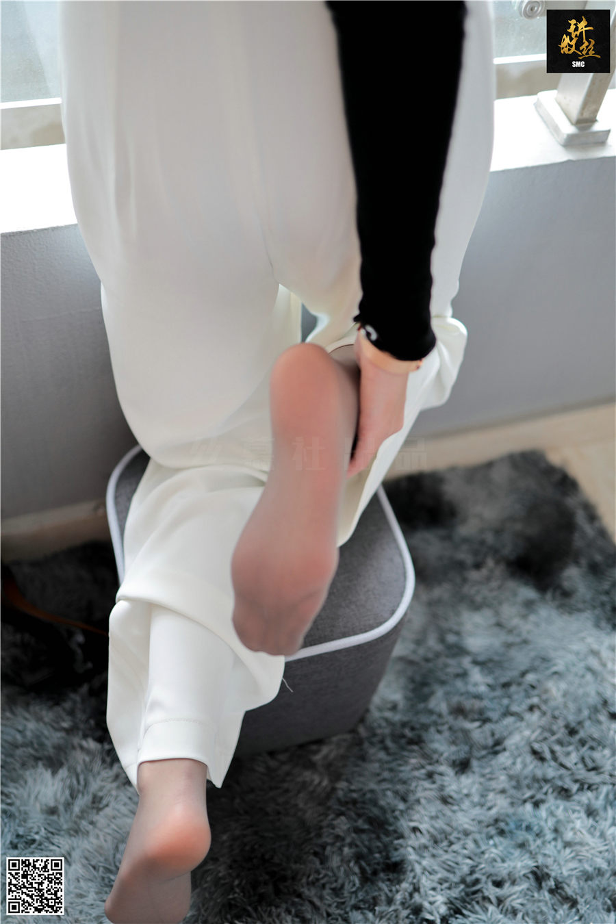 图片[40]-[丝慕GIRL]特写集 TX004 诗晴《诗晴的肉色丝足》 – 速更版-美库