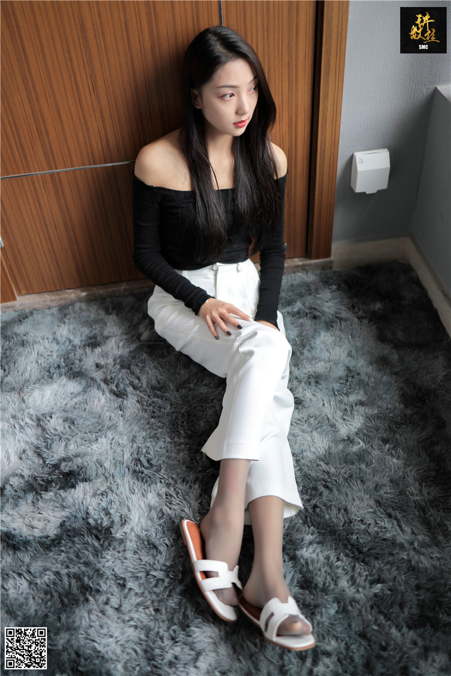 图片[42]-[丝慕GIRL]特写集 TX004 诗晴《诗晴的肉色丝足》 – 速更版-美库