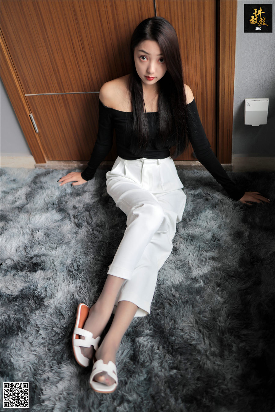 图片[43]-[丝慕GIRL]特写集 TX004 诗晴《诗晴的肉色丝足》 – 速更版-美库