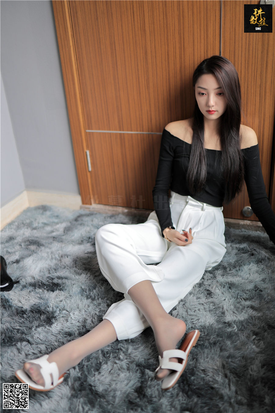 图片[49]-[丝慕GIRL]特写集 TX004 诗晴《诗晴的肉色丝足》 – 速更版-美库