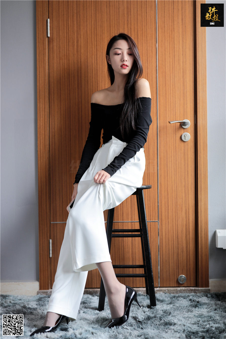 图片[57]-[丝慕GIRL]特写集 TX004 诗晴《诗晴的肉色丝足》 – 速更版-美库