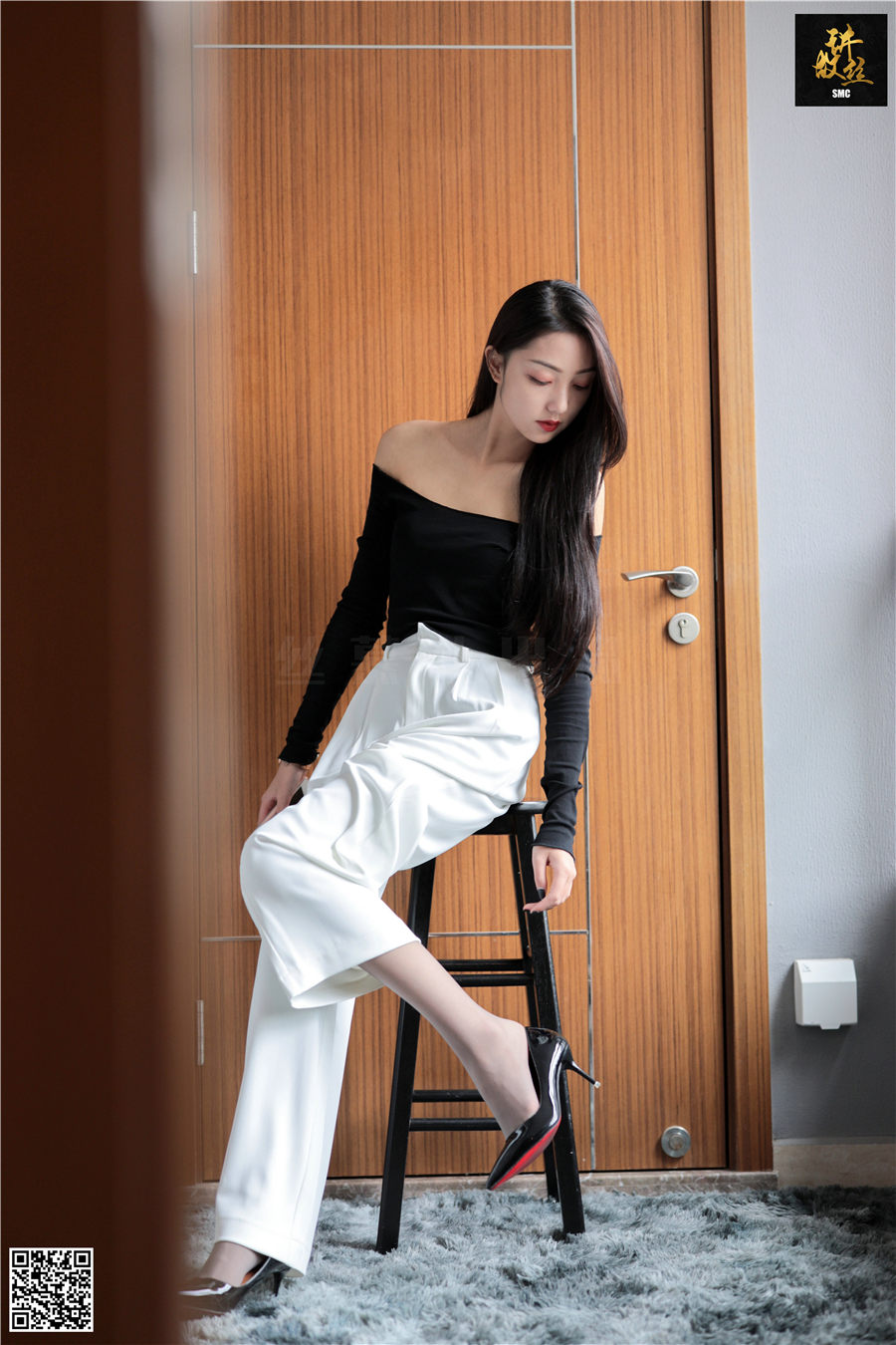 图片[59]-[丝慕GIRL]特写集 TX004 诗晴《诗晴的肉色丝足》 – 速更版-美库