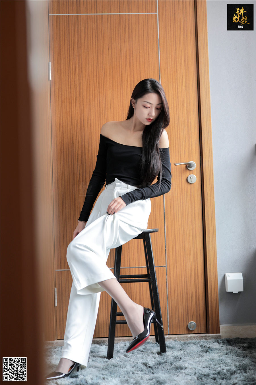 图片[58]-[丝慕GIRL]特写集 TX004 诗晴《诗晴的肉色丝足》 – 速更版-美库