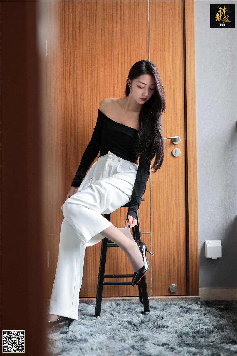 图片[60]-[丝慕GIRL]特写集 TX004 诗晴《诗晴的肉色丝足》 – 速更版-美库