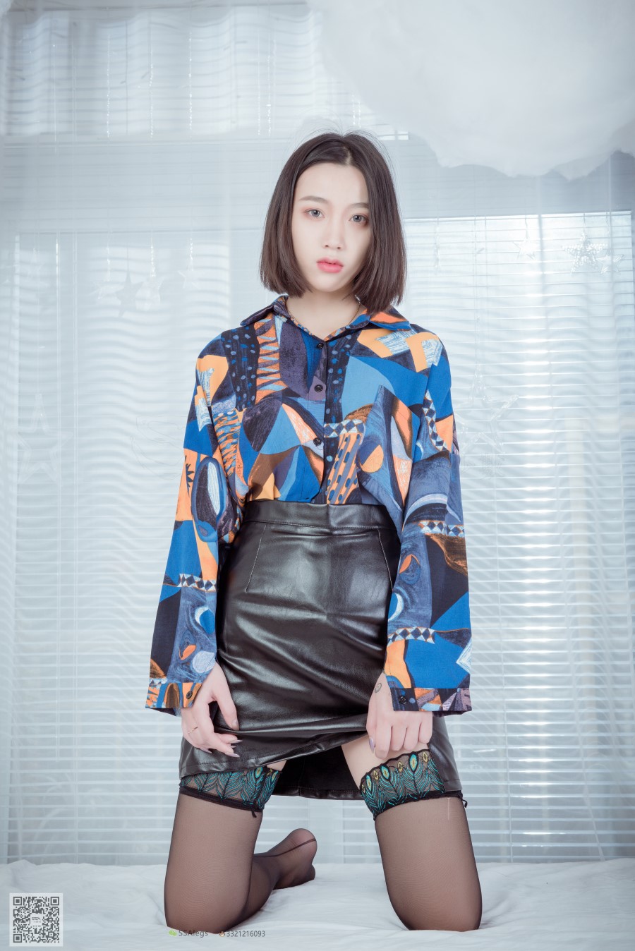 图片[35]-SSA丝社 第040期：大大的孔雀翎 – 速更版-美库