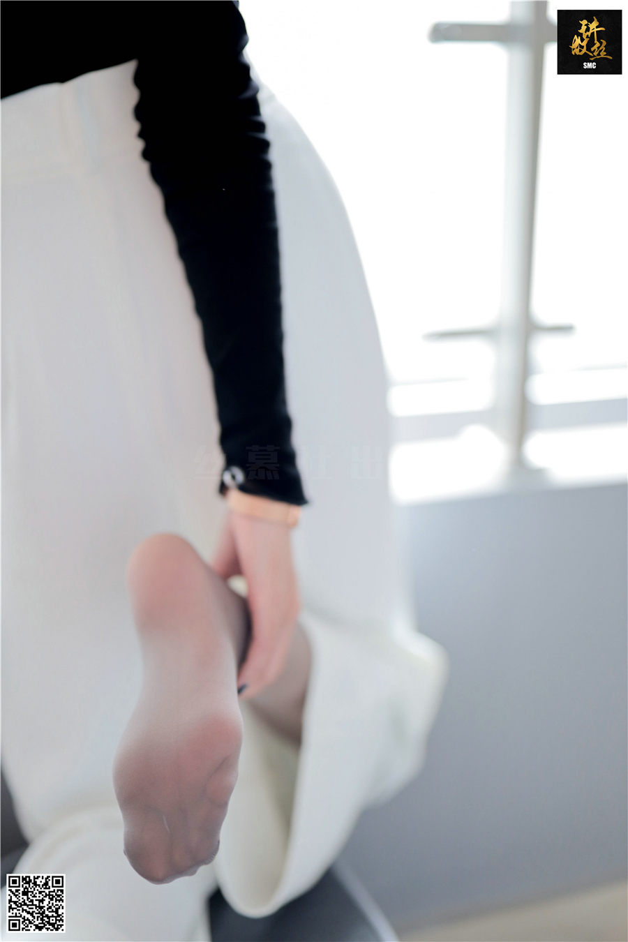 图片[72]-[丝慕GIRL]特写集 TX004 诗晴《诗晴的肉色丝足》 – 速更版-美库