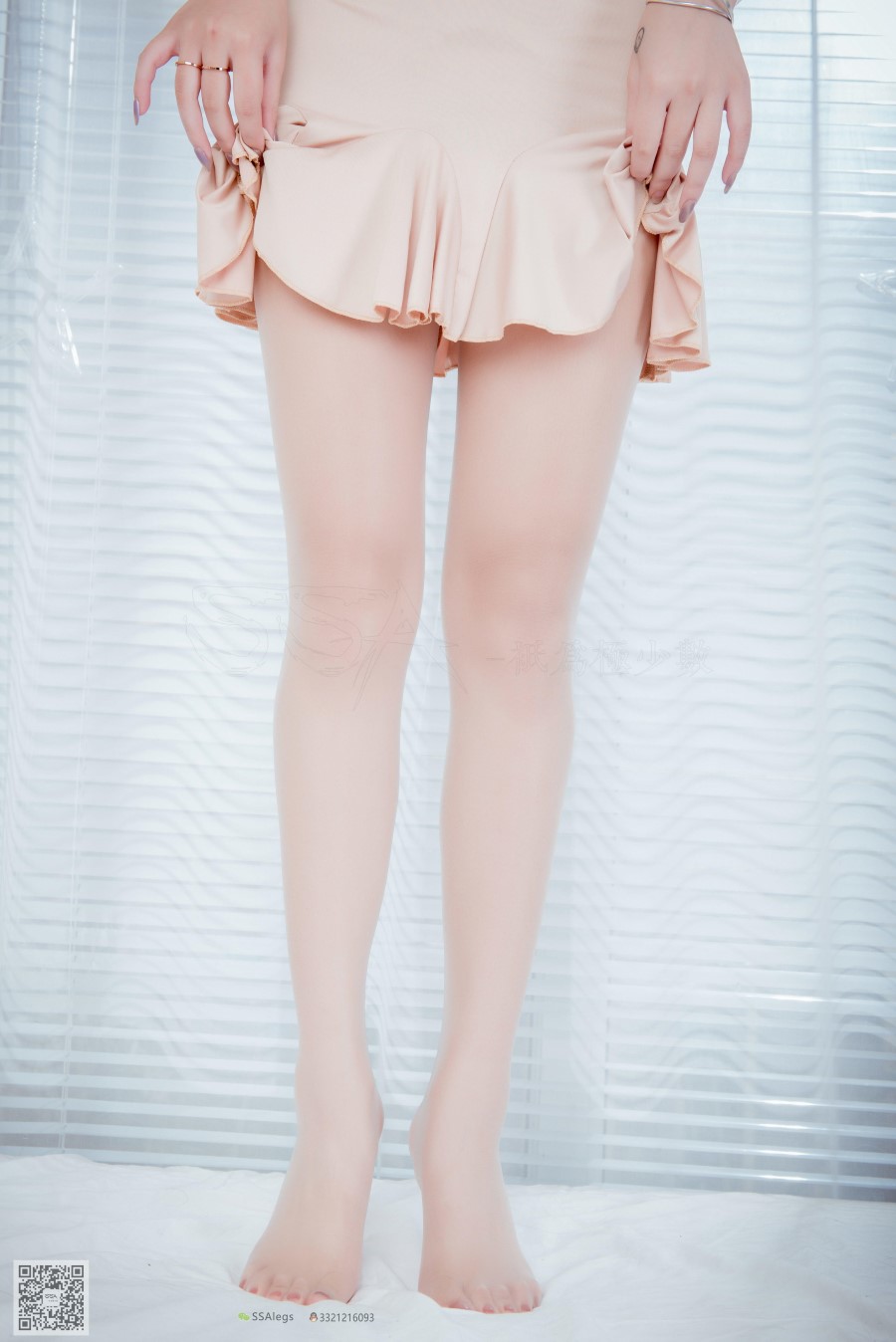 图片[84]-SSA丝社 第038期：大大 开档肉色丝袜 – 速更版-美库