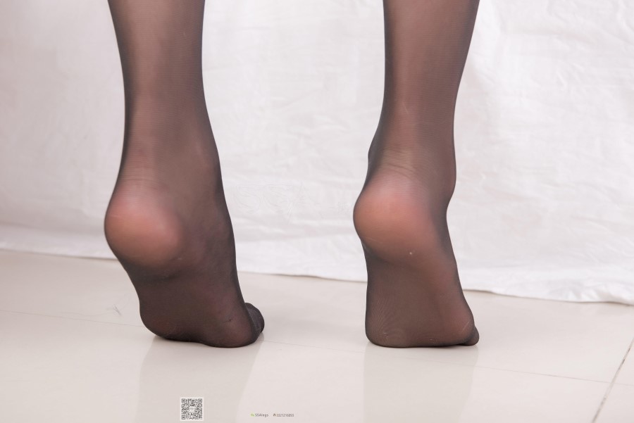 图片[100]-SSA丝社 第037期：丽萍的JK制服黑色长筒 – 速更版-美库