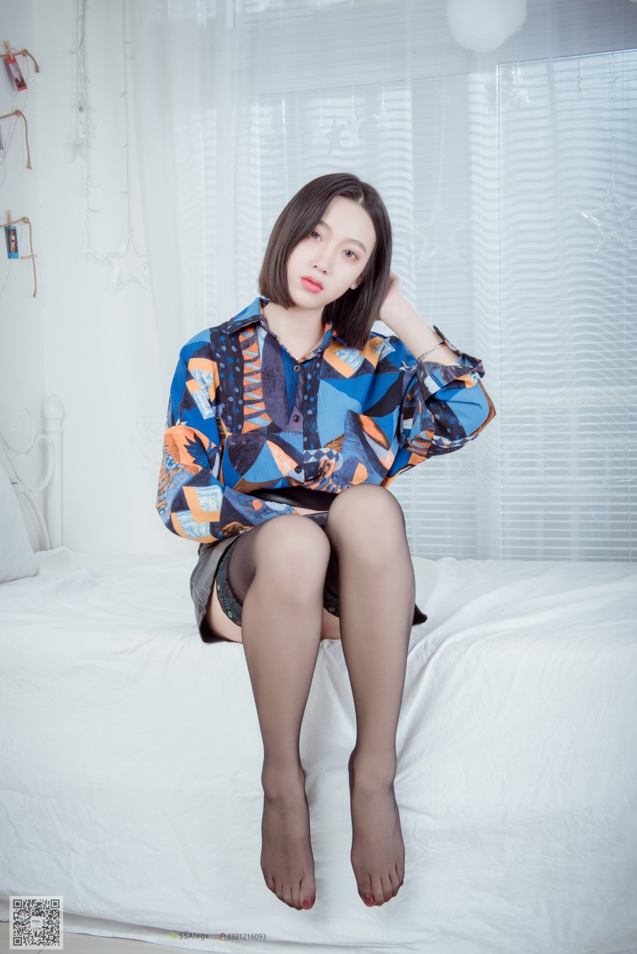 图片[50]-SSA丝社 第040期：大大的孔雀翎 – 速更版-美库