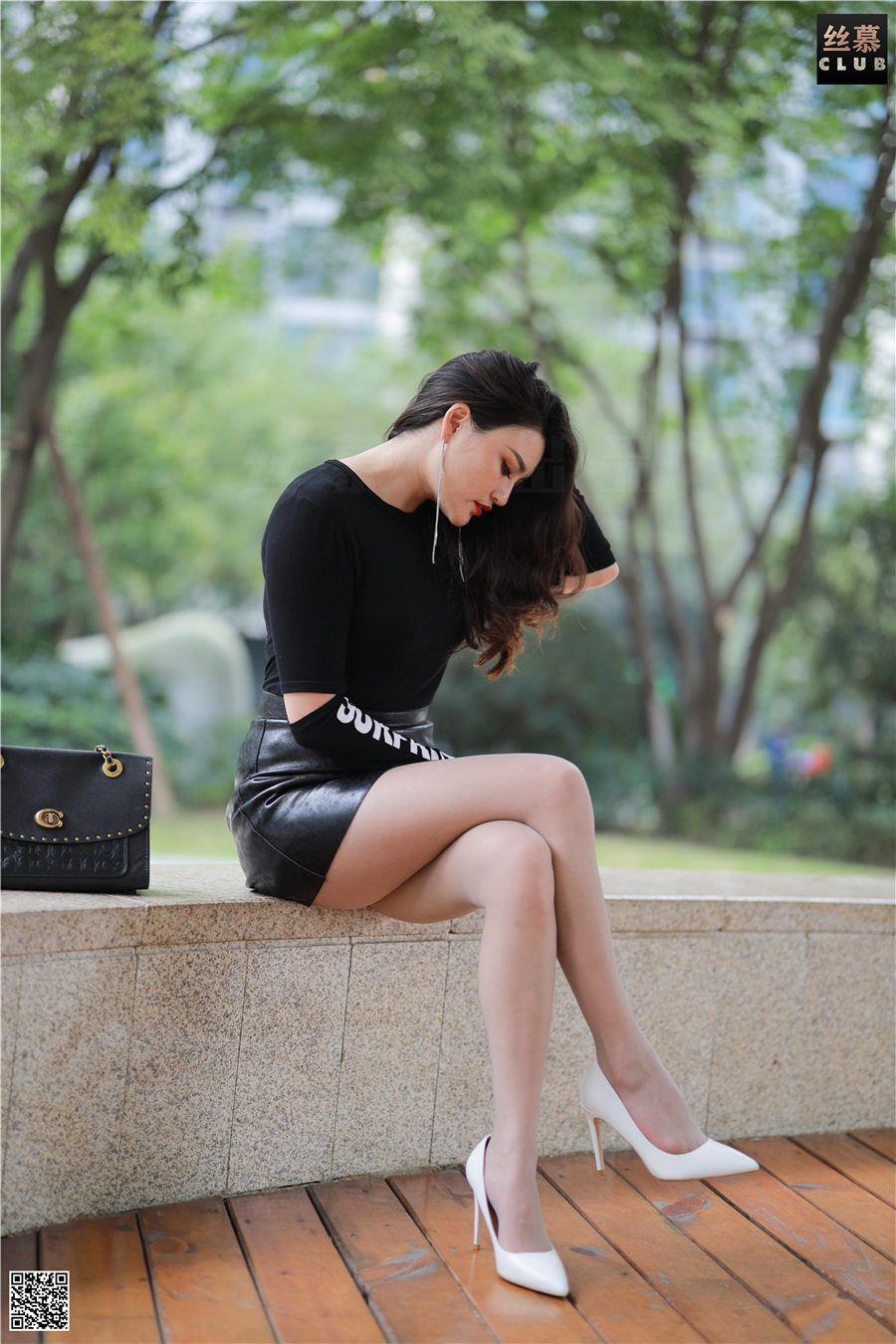 图片[12]-[丝慕GIRL]特写集 TX005 花姐《最强の美脚》 – 速更版-美库