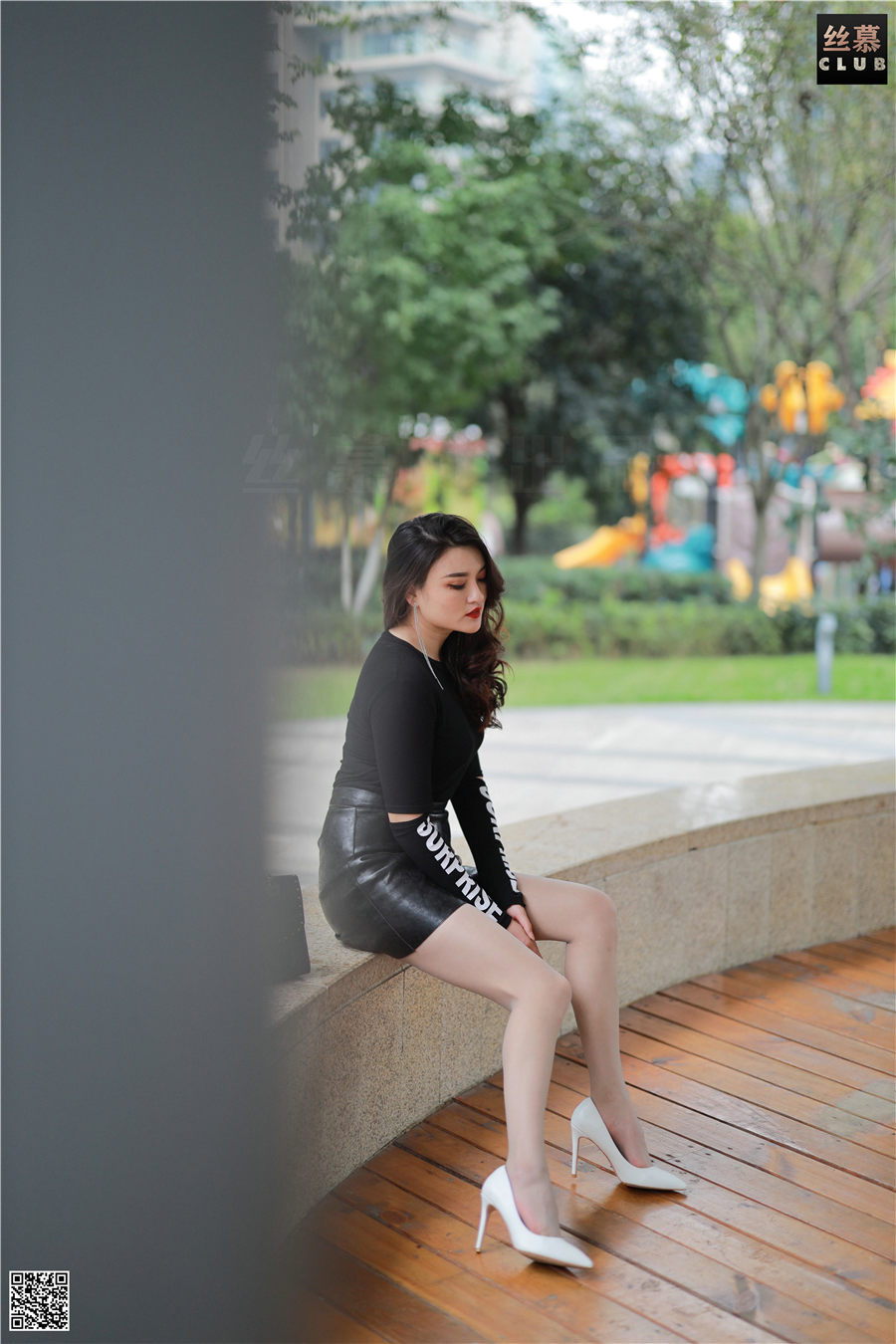 图片[14]-[丝慕GIRL]特写集 TX005 花姐《最强の美脚》 – 速更版-美库