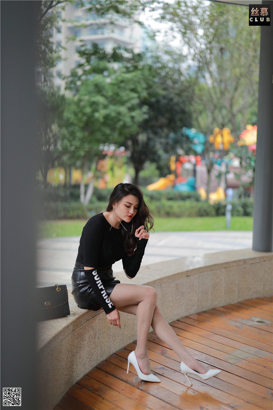 图片[15]-[丝慕GIRL]特写集 TX005 花姐《最强の美脚》 – 速更版-美库