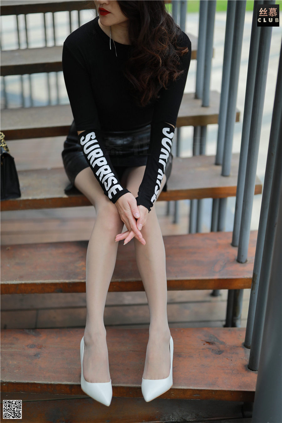 图片[18]-[丝慕GIRL]特写集 TX005 花姐《最强の美脚》 – 速更版-美库