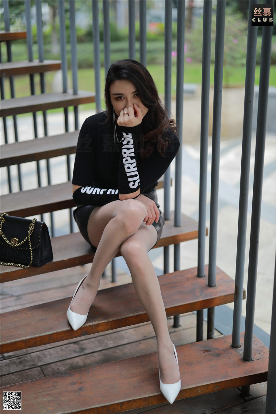 图片[22]-[丝慕GIRL]特写集 TX005 花姐《最强の美脚》 – 速更版-美库