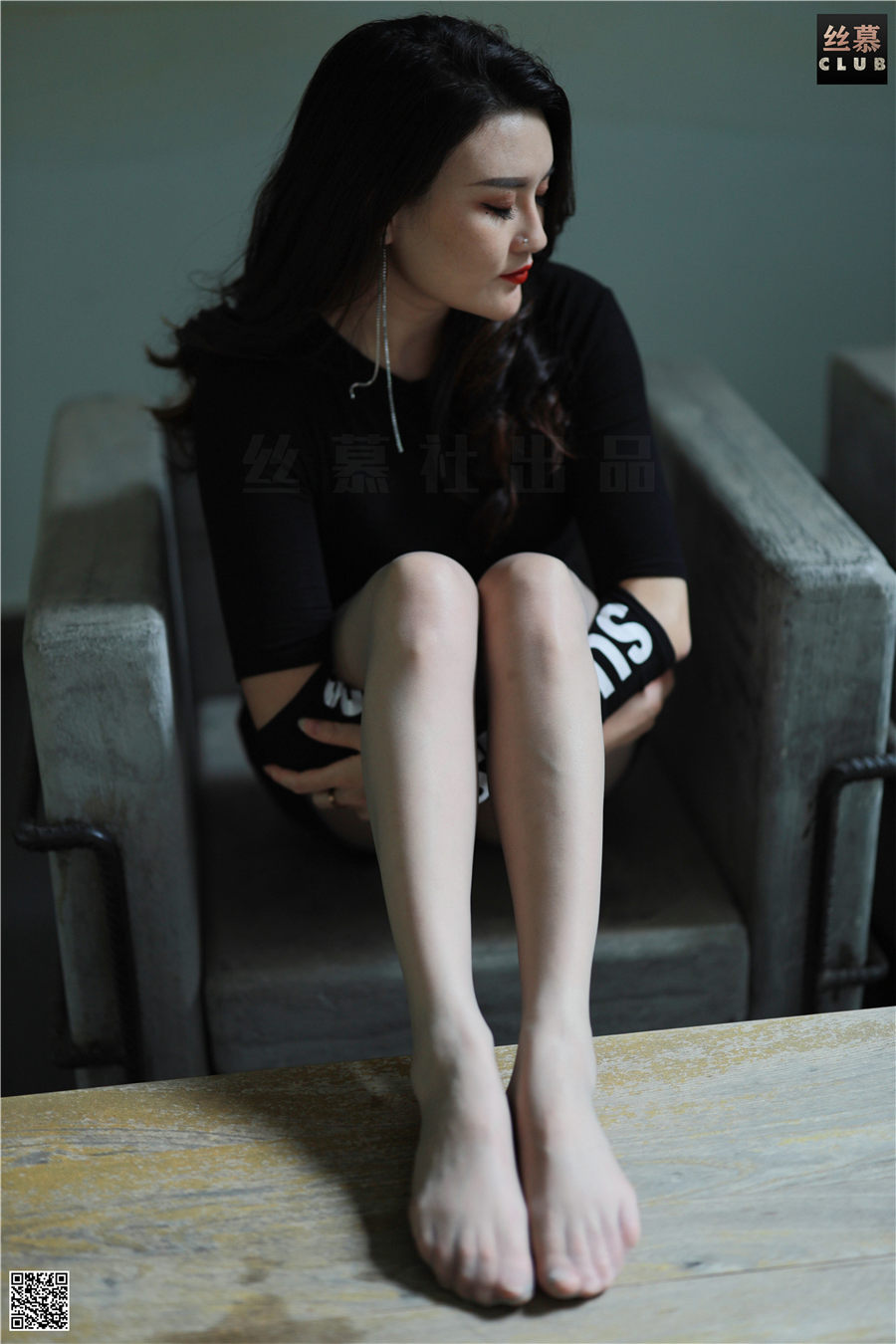 图片[49]-[丝慕GIRL]特写集 TX005 花姐《最强の美脚》 – 速更版-美库